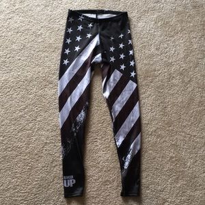 NWOT Ranger Up USA Leggings